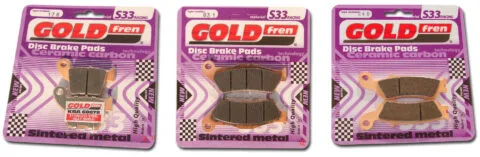 GOLDFREN Bromsbelägg 041 Ceramic Carbon S33
