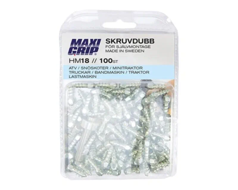 MaxiGrip Dubbsats 18mm 100st Ink verktyg - Maxi Grip