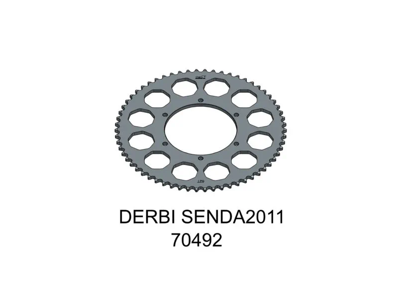 3f18a3bc294294d7d164135e5eeb46c4c2cd9fea_27_1092_62_1 Tec-X Bakdrev 62 tänder (420) Ø108mm Aprilia 14- Derbi 10- Gilera 10-