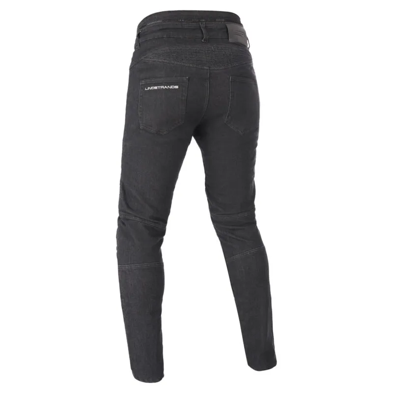 Lindstrands Jeans Lejen Dam Grå