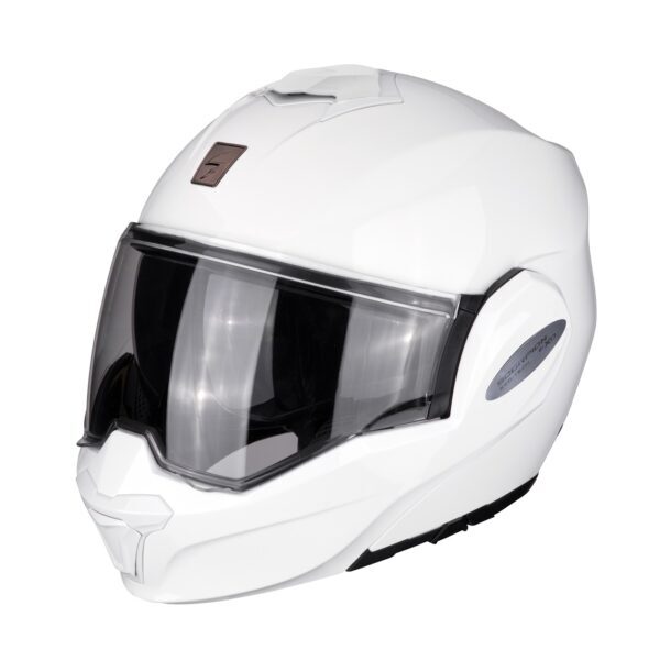SCORPION Hjälm EXO-TECH EVO Solid vit