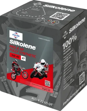 Silkolene Pro 4 5W-40 XP 4L CUBE (4)