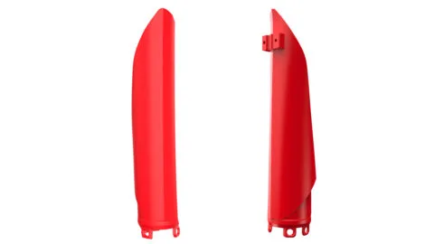 Polisport framgaffelskydd Beta RR 2T/4T 12-18 X-TRAINER 15-.. RED (12)