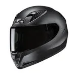 HJC Helmet Y10 Junior Mattsvart