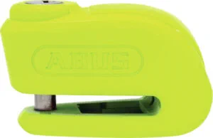 ABUS Skivbromslås Trigger Alarm 370 2.0 gul