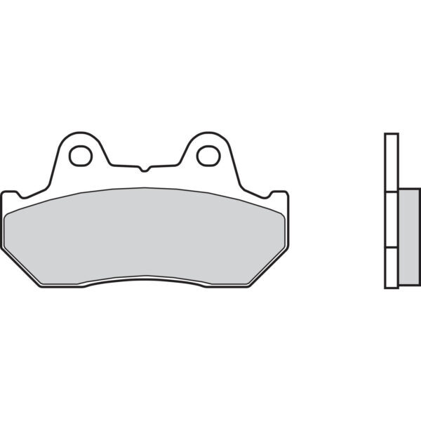 Brembo Bromsbelägg Carbon Ceramic