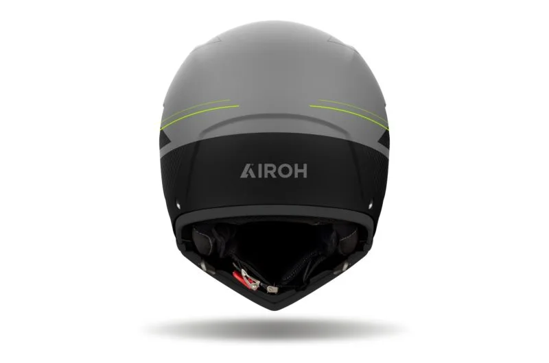 Airoh Hjälm J 110 Slim Gul Matt