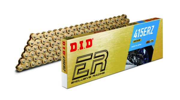 D.I.D 415ERZ G&G Chain+Connecting link (RJ)