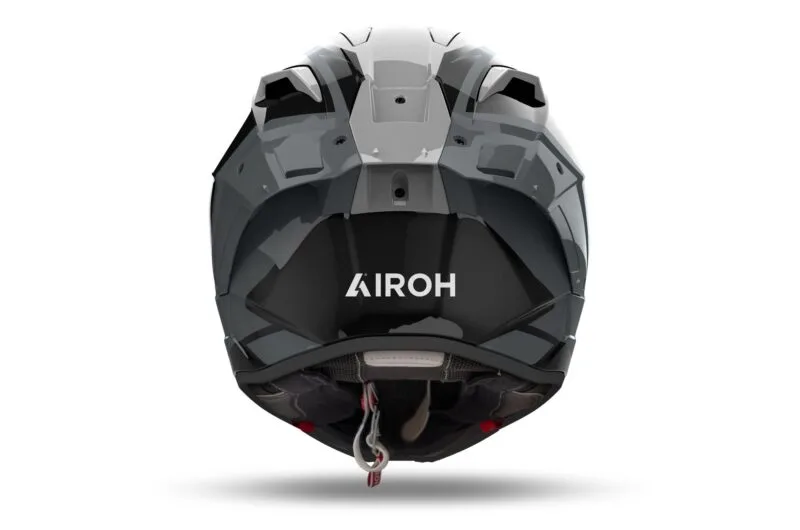 Airoh Hjälm GP 800 Master Metallic glansig