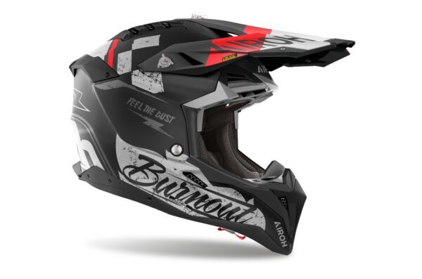 Airoh Hjälm Aviator 3 Burnout Matt