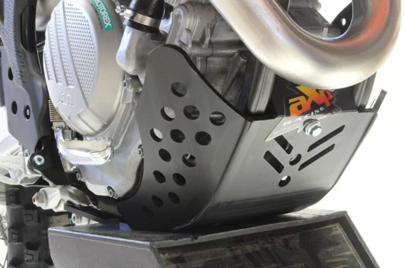 418a885b57cb15bb8fcf373374b74d22c744c2a1_397_AX1503 AXP Hasplåt PHD 6mm Svart KTM 250/350 SXF/XCF / Husqvarna FC250/350 19-22 - AXP Racing - Hasplåtar