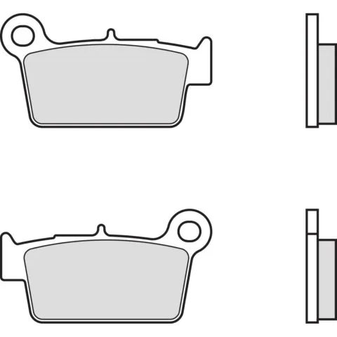 Brembo Bromsbelägg Sintered Off-Road