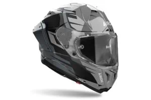 Airoh Hjälm GP 800 Master Metallic glansig