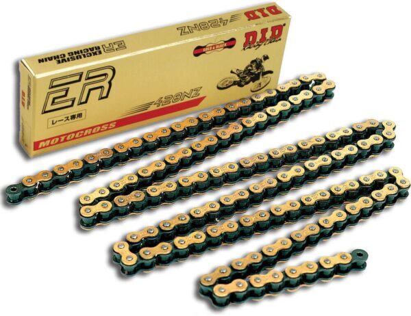 D.I.D 428NZ G&B Chain+Connecting link (FJ)