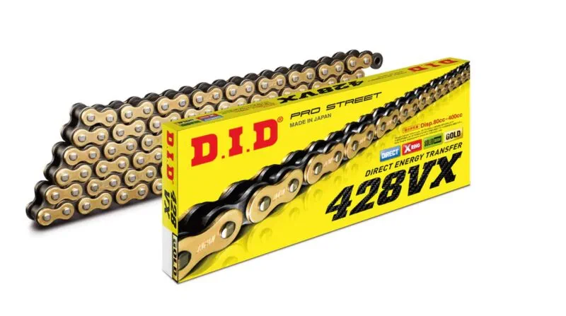 428VX_G_B D.I.D 428VX G&B Chain+Connecting link (FJ)