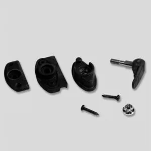 GIVI SLIDING BLOCKING MECHANISMS FOR AIR FLOW windshield