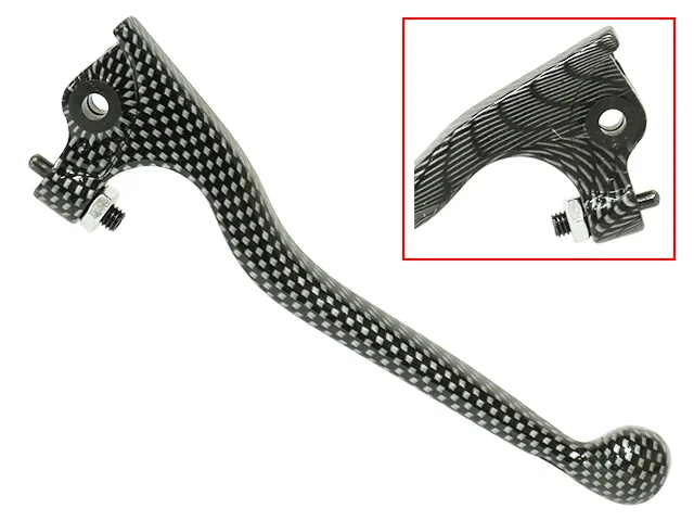 42ae11ab9e553dcc807bd85a96a438afeeb02334_307_1002_9 Tec-X Bromsgrepp Carbon-mönster Derbi Senda / Gileras RCRSMT Yamaha DT 50 R