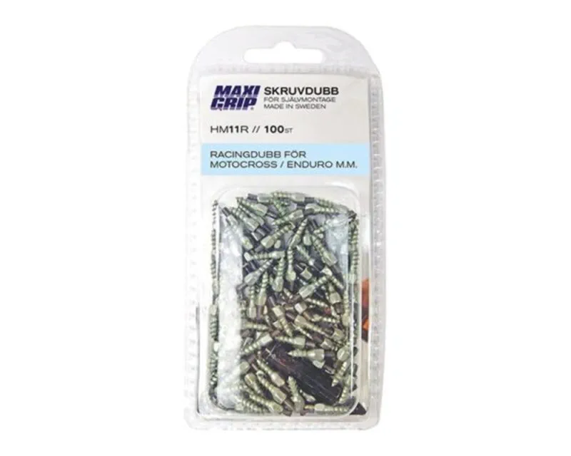 MaxiGrip Dubbsats 11mm Racing 100st ink verktyg - Maxi Grip