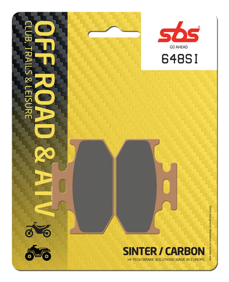 Sbs Bromsklossats Sintered Offroad - Bromsbelägg