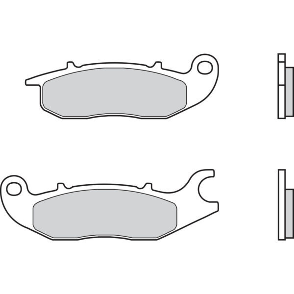 Brembo Bromsbelägg Carbon Ceramic