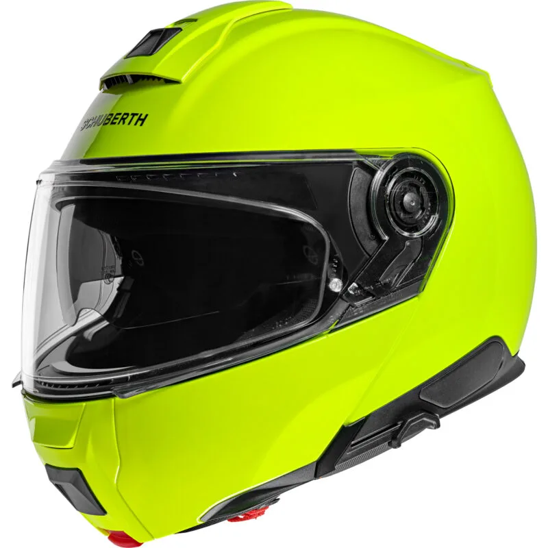Stacked from 22 images. Method=C (S=1) Schuberth Hjälm C5 fluo Gul