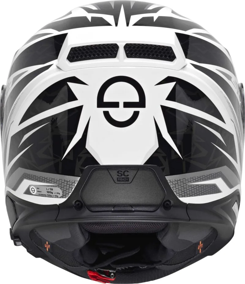 Schuberth Hjälm S3 Thunder Vit