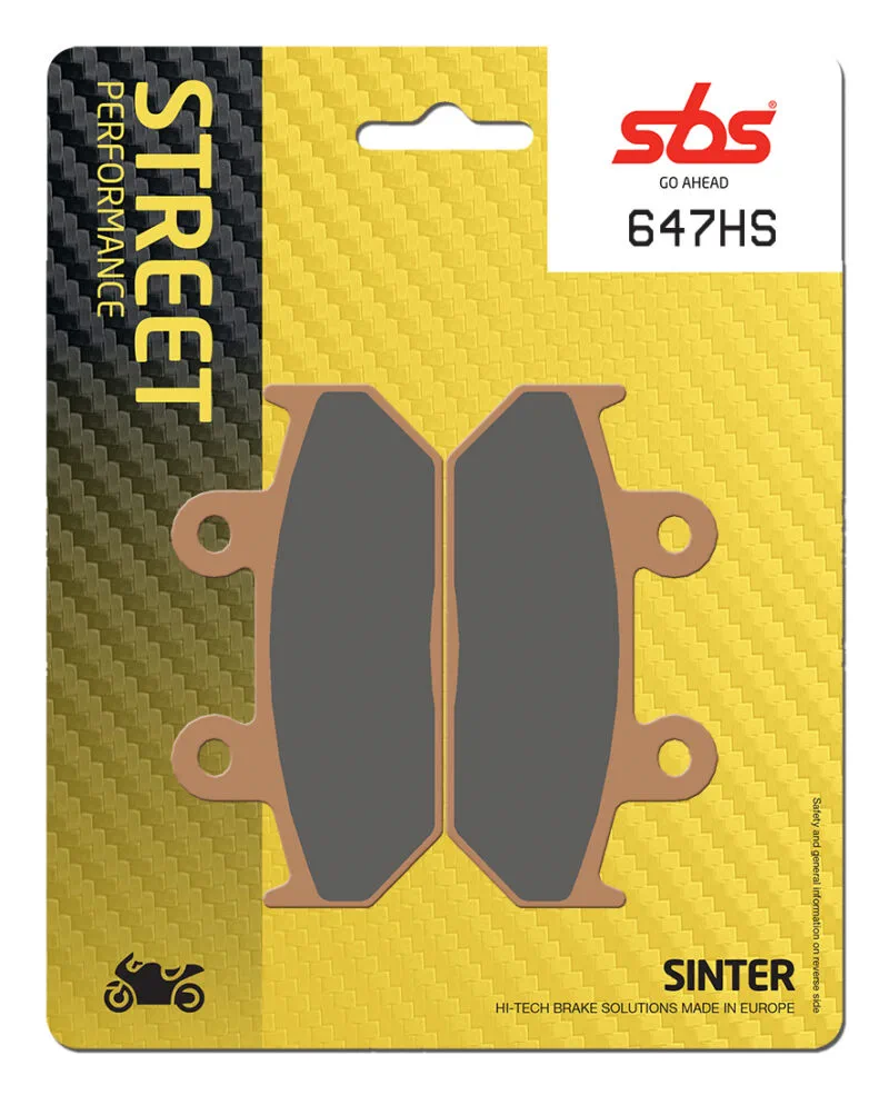 Sbs Bromsklossats Sintered - Bromsbelägg
