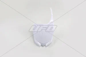UFO Nummerplåt YZF250 10-18 /450 10-17 / YZ125/250 2015- Vit 046