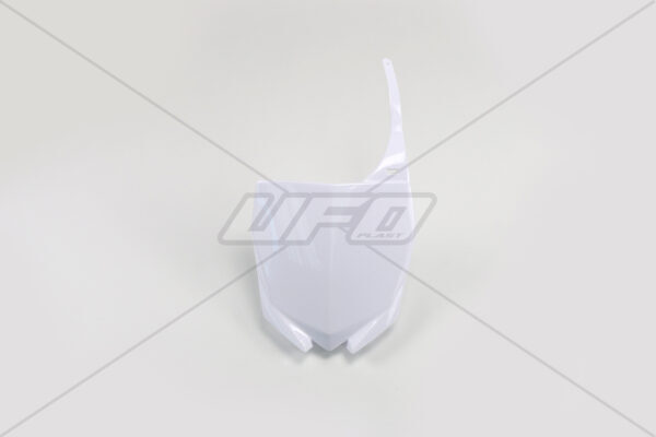 UFO Nummerplåt YZF250 10-18 /450 10-17 / YZ125/250 2015- Vit 046