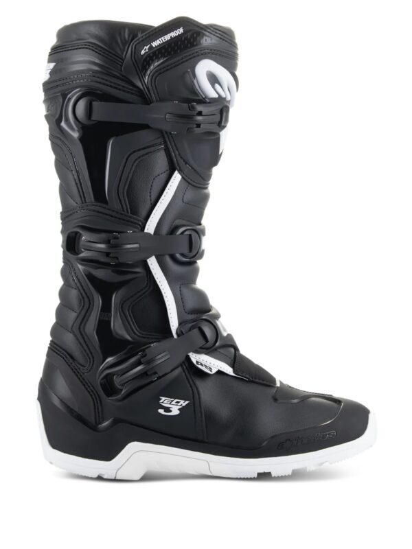 Alpinestars Stövlar Tech 3 Enduro Vattentät Svart/Vit