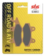 Sbs Bromsklossats Sintered Offroad - Bromsbelägg