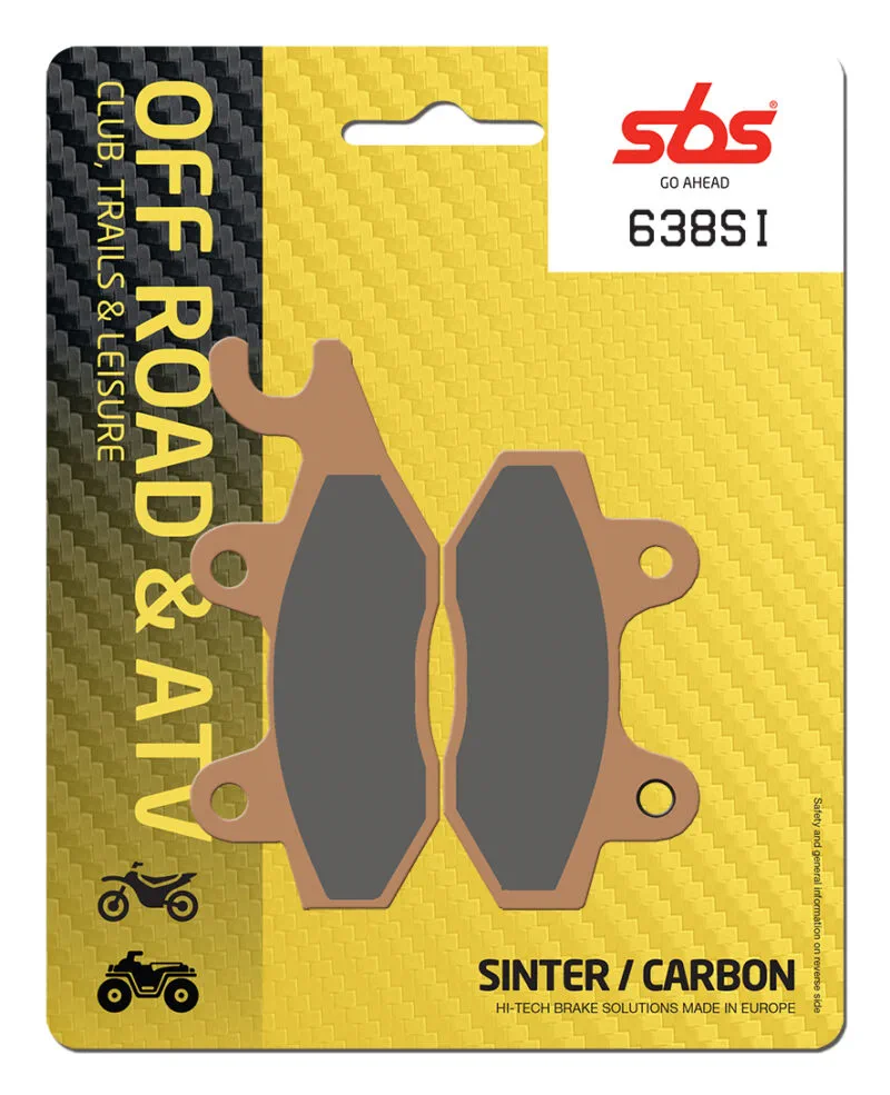 Sbs Bromsklossats Sintered Offroad - Bromsbelägg