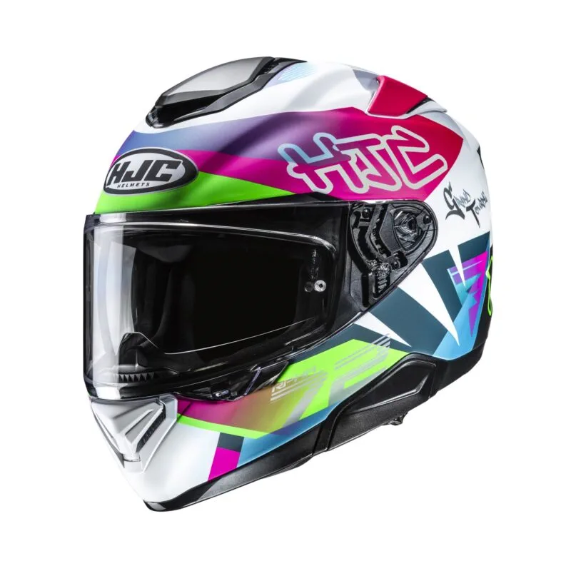 457d54e06069431ef9ce58f59d1b9b5f502381dc_630_26580_5 HJC Helmet RPHA 72 Goldy Grön/Vit/Rosa MC84SF