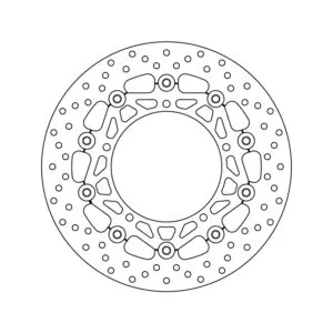 Brembo Serie Oro Bromsskiva floating