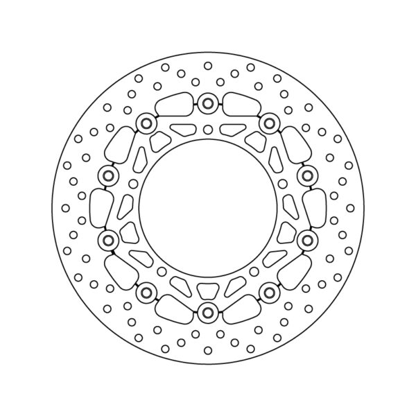 Brembo Serie Oro Bromsskiva floating