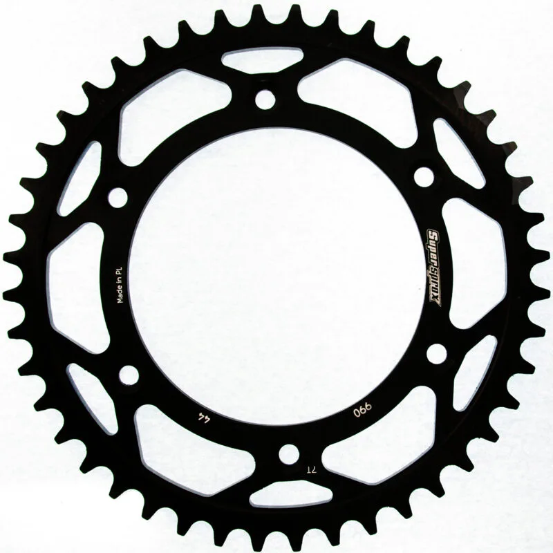Supersprox Stål Bakdrev KTM/Husqv./Husab. Svart 44