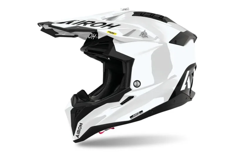 Airoh Hjälm Aviator 3 EVO vit glansig