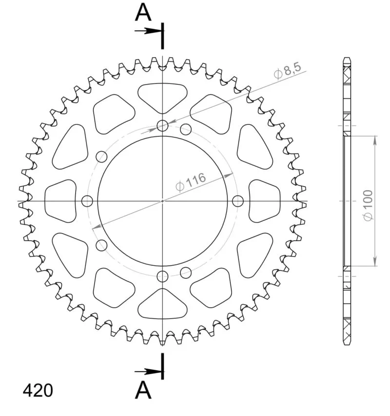 476d0e3389f76ec890ad4e9c776574c85b431197_27_3_457_53_0_1 Supersprox Alu Bakdrev KA KX80/85 Svart 53