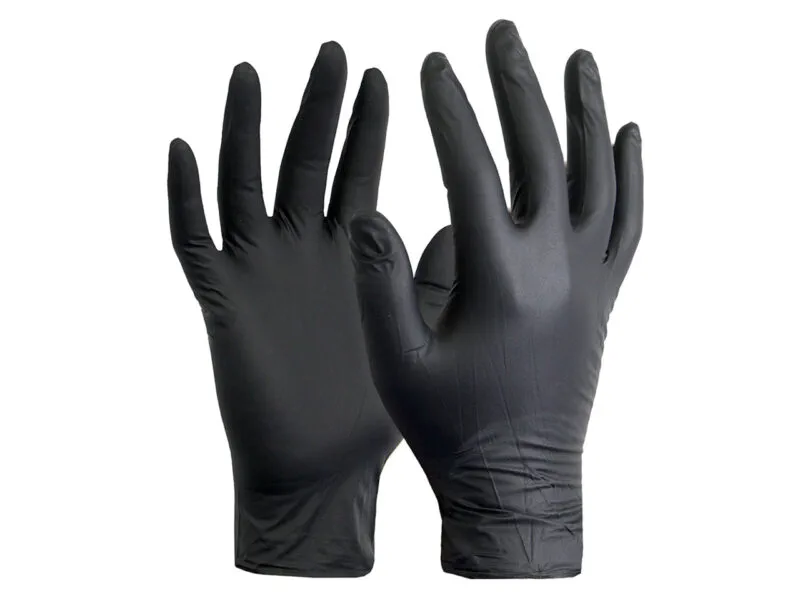 47875dfc092cc852ed91da6b3e1f54e6a7f64350_9_1_12067_4 Hyper Nitrile Gloves Svart (50-pack) - Handskar