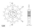 Supersprox Framdrev 1126.16