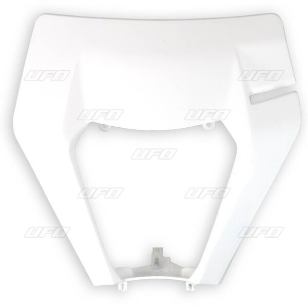 UFO Lyktkåpa KTM 250-450 EXC-F 17-19 Vit 047