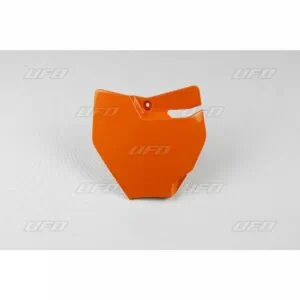 UFO Nummerplåt KTM SX65 16-23 Orange 127