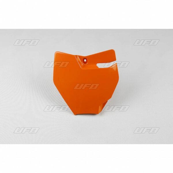 UFO Nummerplåt KTM SX65 16-23 Orange 127