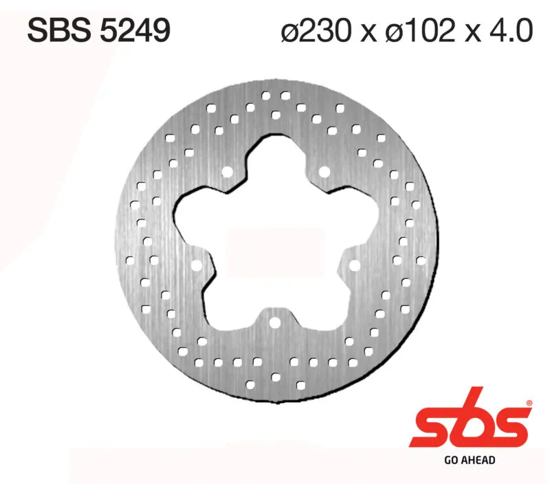 47fe01121bd14e6162eefd1c488d8745013c48b8_230_5249 Sbs bromsskiva Standard - Bromsskivor