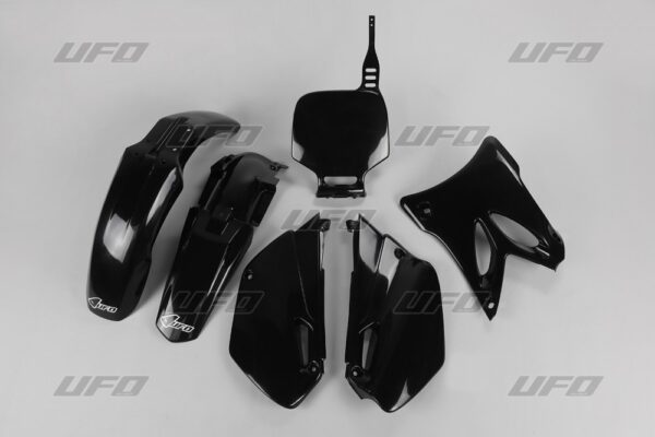 UFO Plastkit 5-delar Svart YZ85 02-14