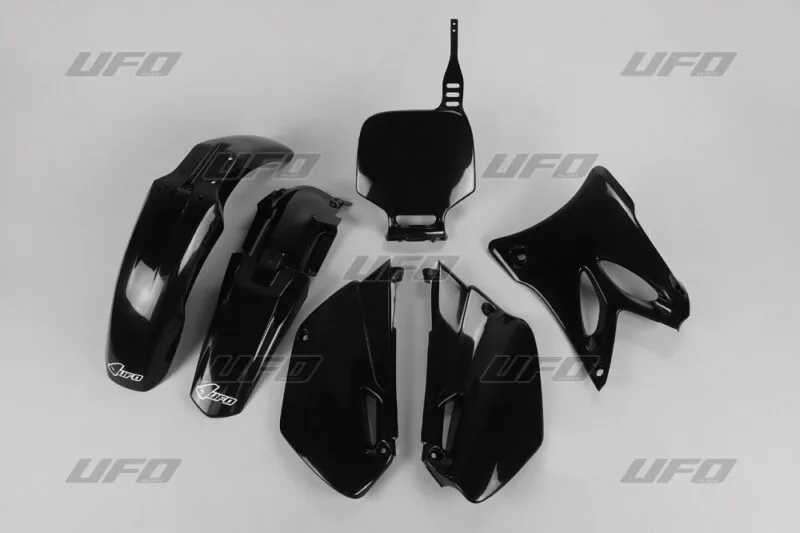 486f912246b0032400b3777ca5347e354376dad1_650_K306_001 UFO Plastkit 5-delar Svart YZ85 02-14