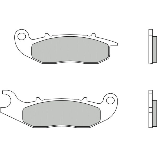 Brembo Bromsbelägg Carbon Ceramic