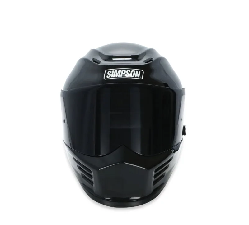SIMPSON Hjälm Speed 06 solid black