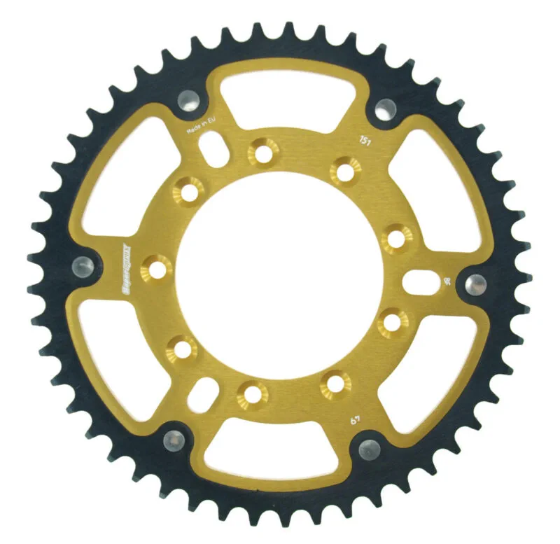 Supersprox Stealth Bakdrev TM Guld 49