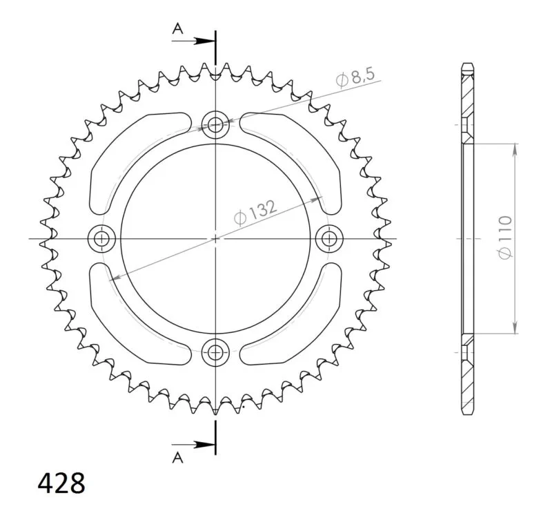 492493cf874e1cb978516dce8c8b5c034cc60a9d_27_3_898_49_0_1 Supersprox Bakdrev Aluminium RAL-898:49 Svart